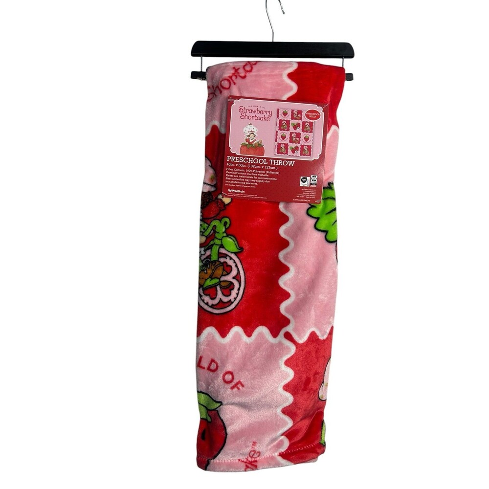 Strawberry Shortcake Throw